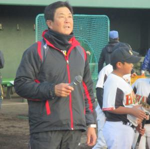 阪神平田コーチ「恩返し」狩野ら引き連れ野球教室 - 野球 : 日刊スポーツ