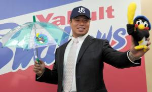 ヤクルト】岩村復帰、入団時の背番48 : nikkansports.com