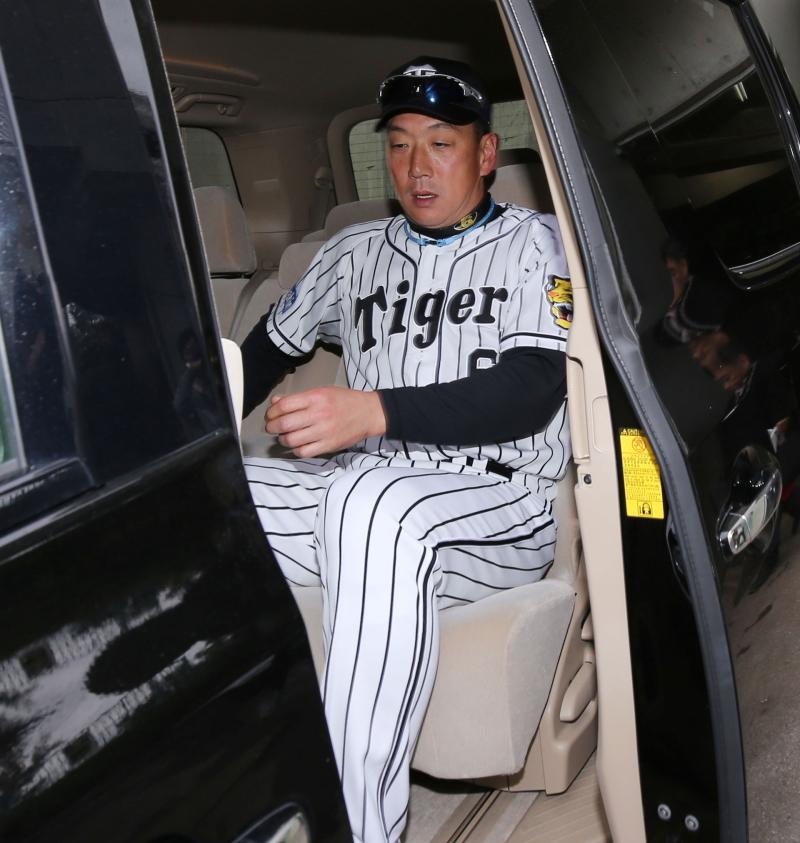 阪神金本監督「それはなしで」清原容疑者逮捕に沈む - 野球 : 日刊スポーツ