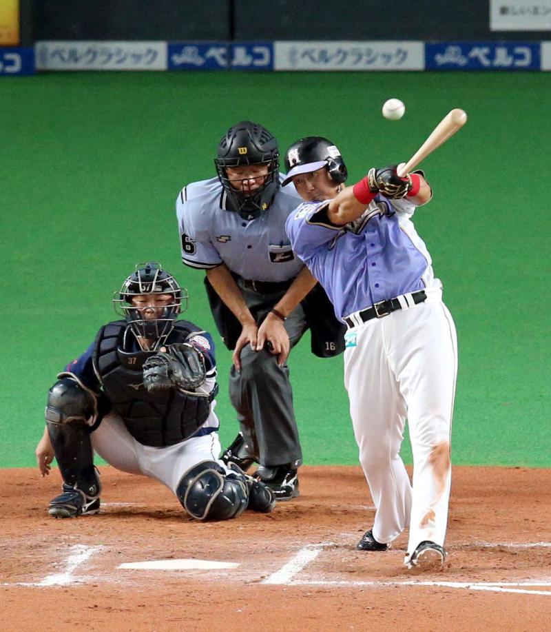 日本ハム中田、今季2度目の4安打＆3試合ぶり打点 - 野球 : 日刊スポーツ