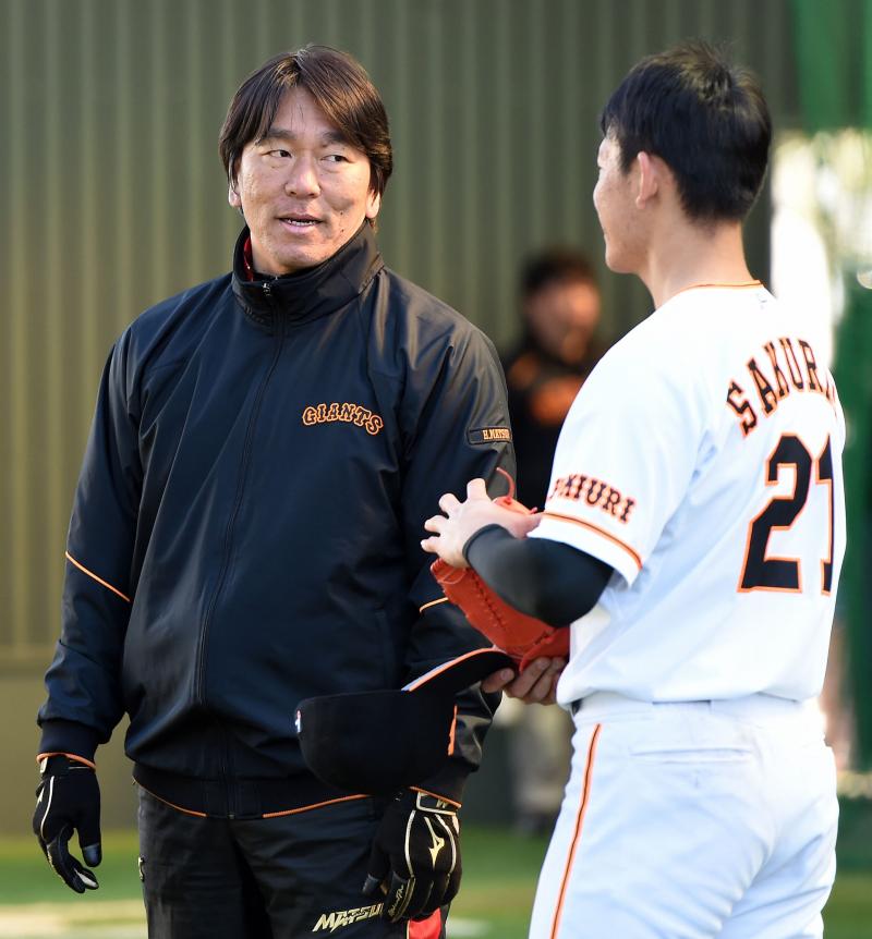 松井秀喜氏、巨人の宮崎キャンプ臨時コーチ見送り - 野球 : 日刊スポーツ