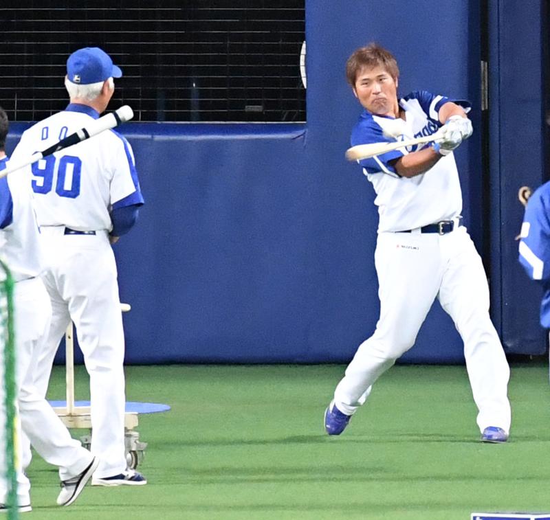中日平田が土井コーチ発案ビシエド流練習で復調へ 野球 日刊スポーツ