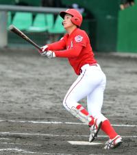 富士大３年ぶり優勝へ　長田が特大の先頭打者アーチ - 大学・社会人 : 日刊スポーツ