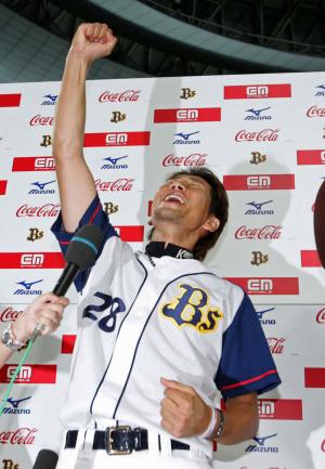 オリックス小松が引退決意 09年WBCメンバー - 野球 : 日刊スポーツ