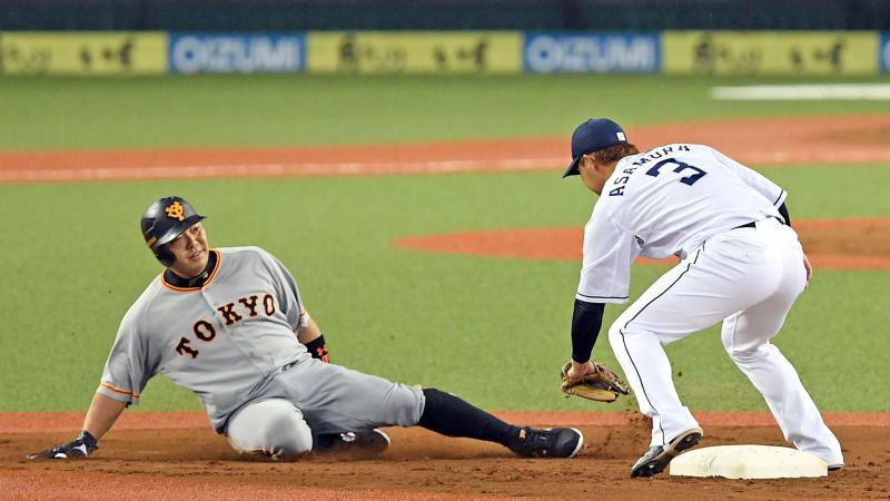 12連敗中の巨人、阿部が盗塁失敗でチャンスつぶす - 野球 : 日刊スポーツ