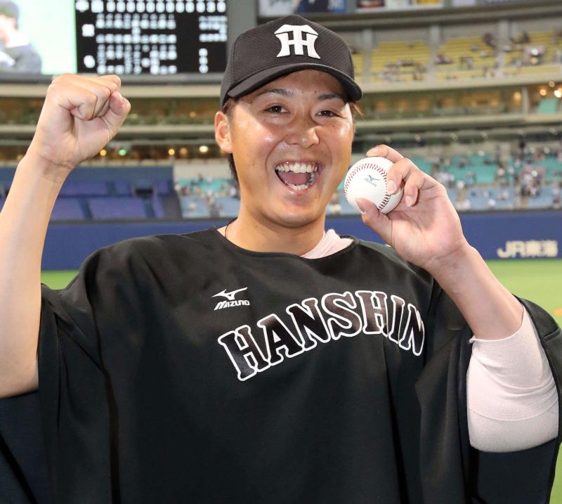 阪神横山「長かった」14年ドラ1がプロ初勝利 - 野球 : 日刊スポーツ