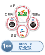 ボール（正解者の中から抽選で１名）
