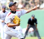 【ヤクルト-日本ハム】4回を無失点に抑えた李(撮影・井上学)