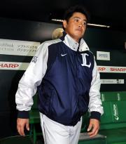 登板を回避した工藤（撮影・今浪浩三）