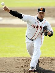 3回1失点と好スタートを切った巨人先発のゴンザレス(撮影・宮川勝也)