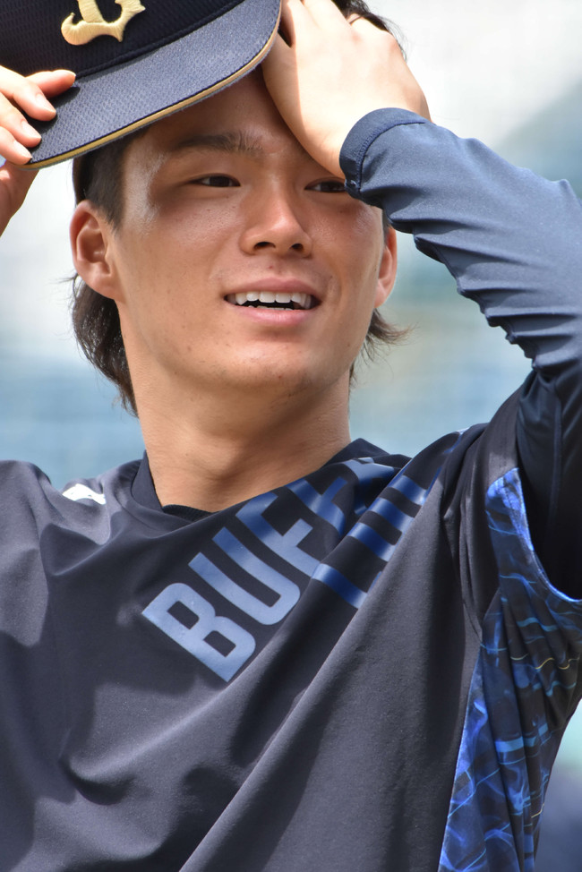 オリックス山本由伸