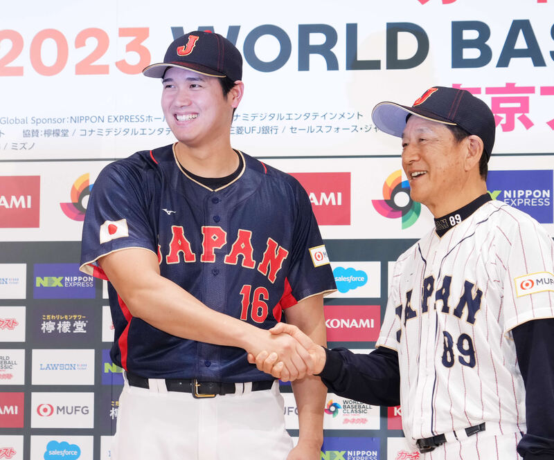大谷翔平と栗山監督