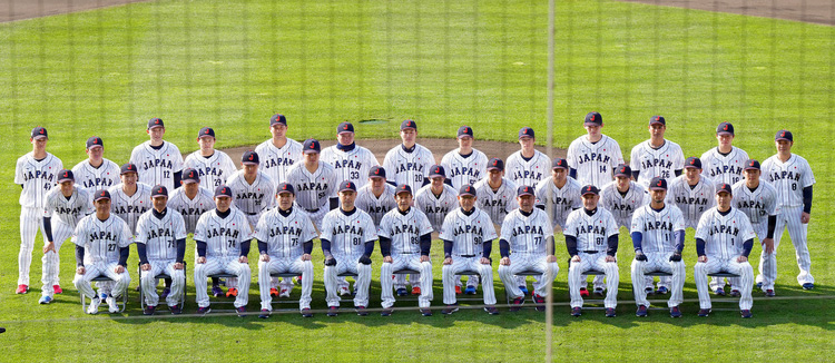 宮崎合宿に集まった侍ジャパンメンバー（23年2月18日撮影）