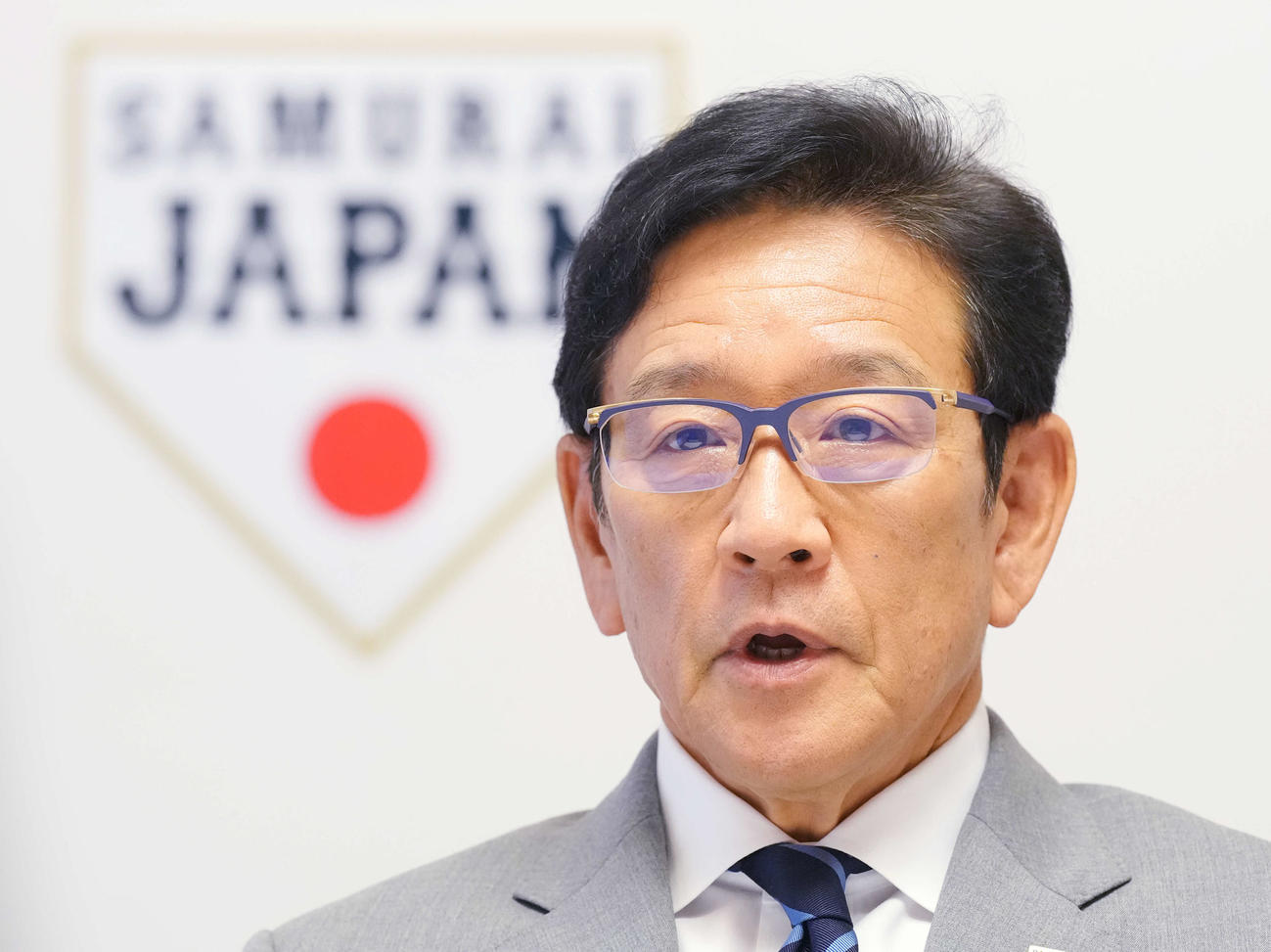 侍ジャパン栗山監督（2023年1月30日撮影）