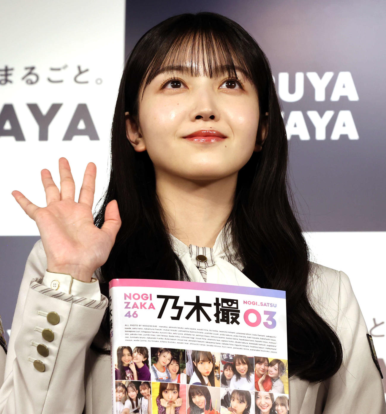乃木坂46の久保史緒里（23年1月撮影）