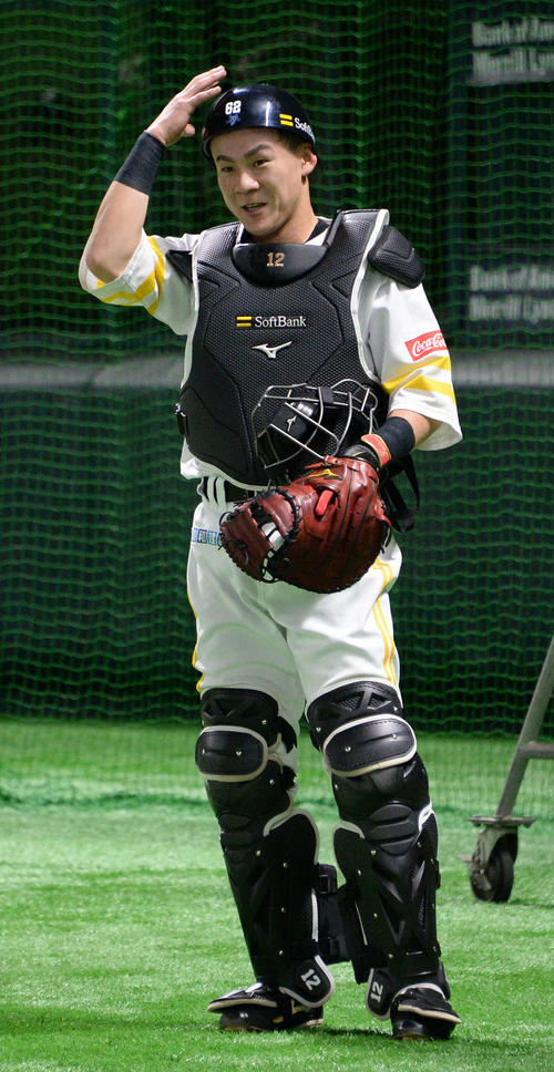 WBC】内外野こなす超ユーティリティー 育成同期に千賀滉大、甲斐拓也
