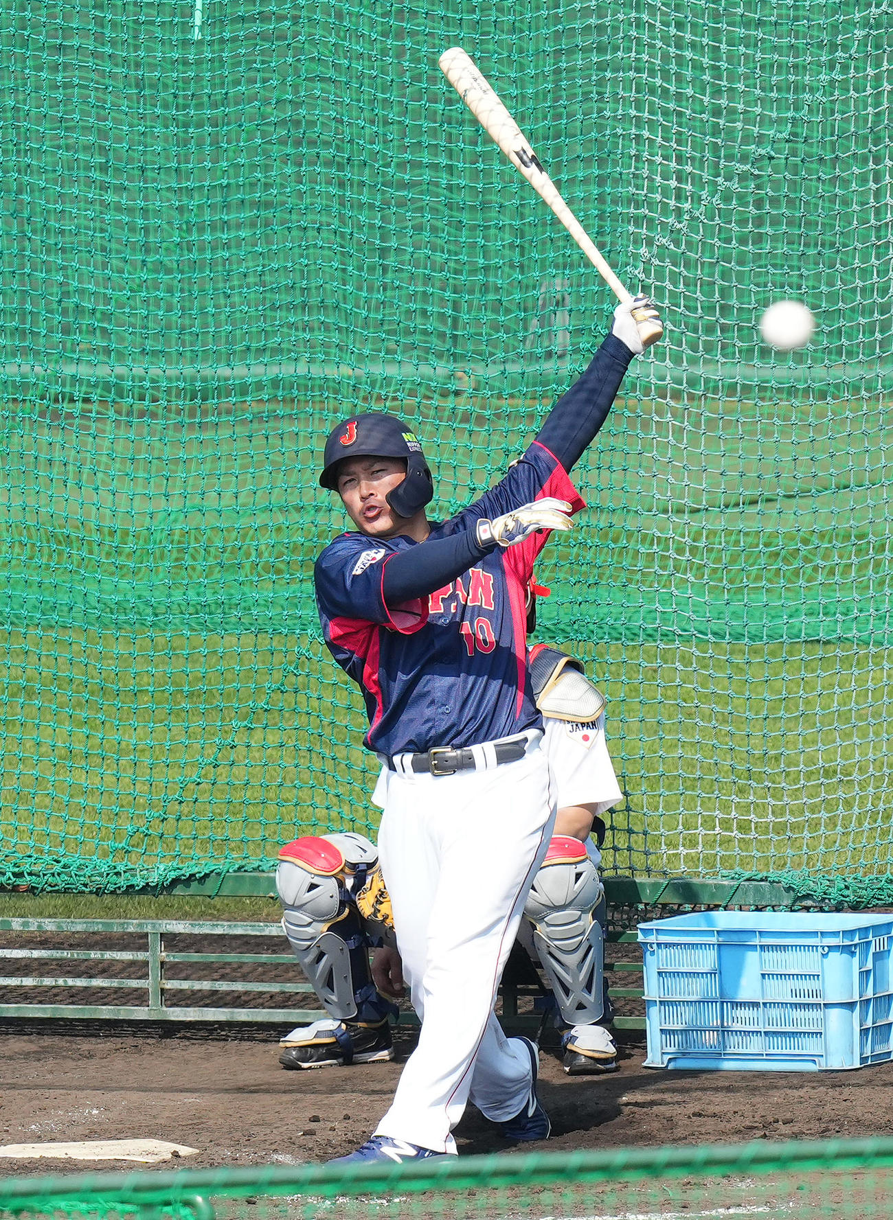 甲斐拓也（2023年2月18日撮影）