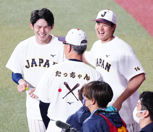WBC】エンゼルス・ネビン監督が大谷翔平らにエール「オオタニには