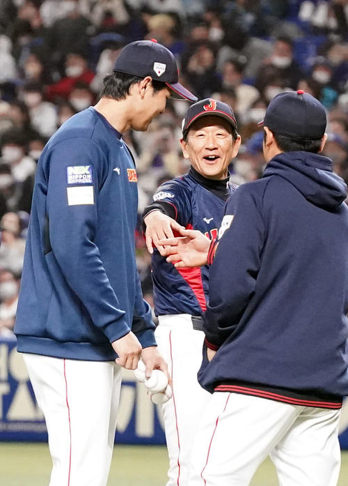 WBC】栗山英樹監督、満員のファンに決意表明「ぜひ皆さん、我々と一緒 栗山英樹監督WBC2023