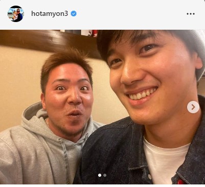 山川穂高のインスタグラムより