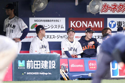 WBC】侍ジャパン中野拓夢「阪神をボコボコにしてやりましょう」ナイン