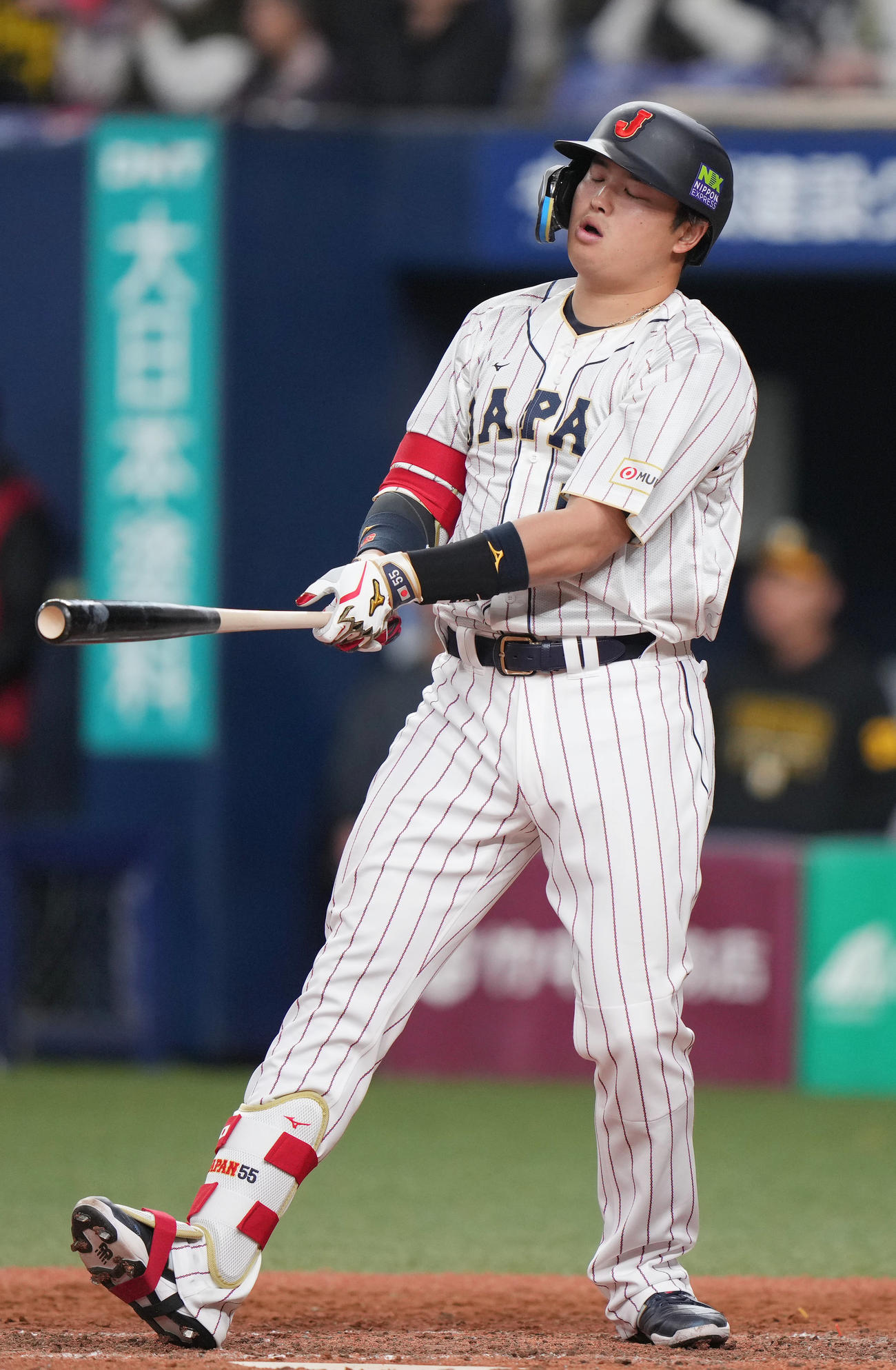 侍ジャパン村上宗隆（23年3月6日撮影）