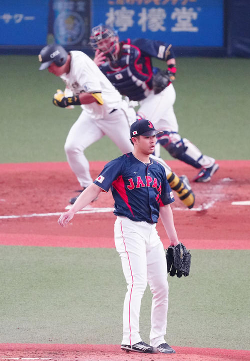 WBC】サポートメンバー種市篤暉4回無安打無失点好投「緊張」出した