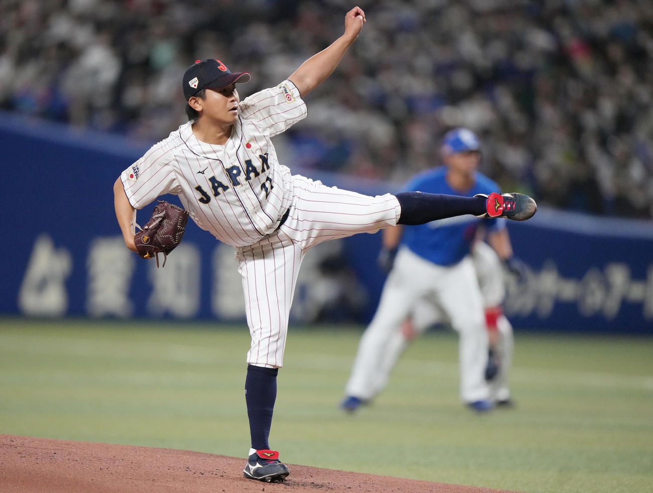 今永昇太（2023年3月3日撮影）