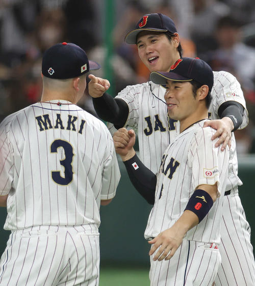 WBC】甲斐拓也「スライダーが僕は普段とらないスライダー」大谷翔平に