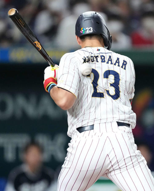 WBC】ヌートバー日本語で絶叫「日本大好き。みんなありがとう！」攻守