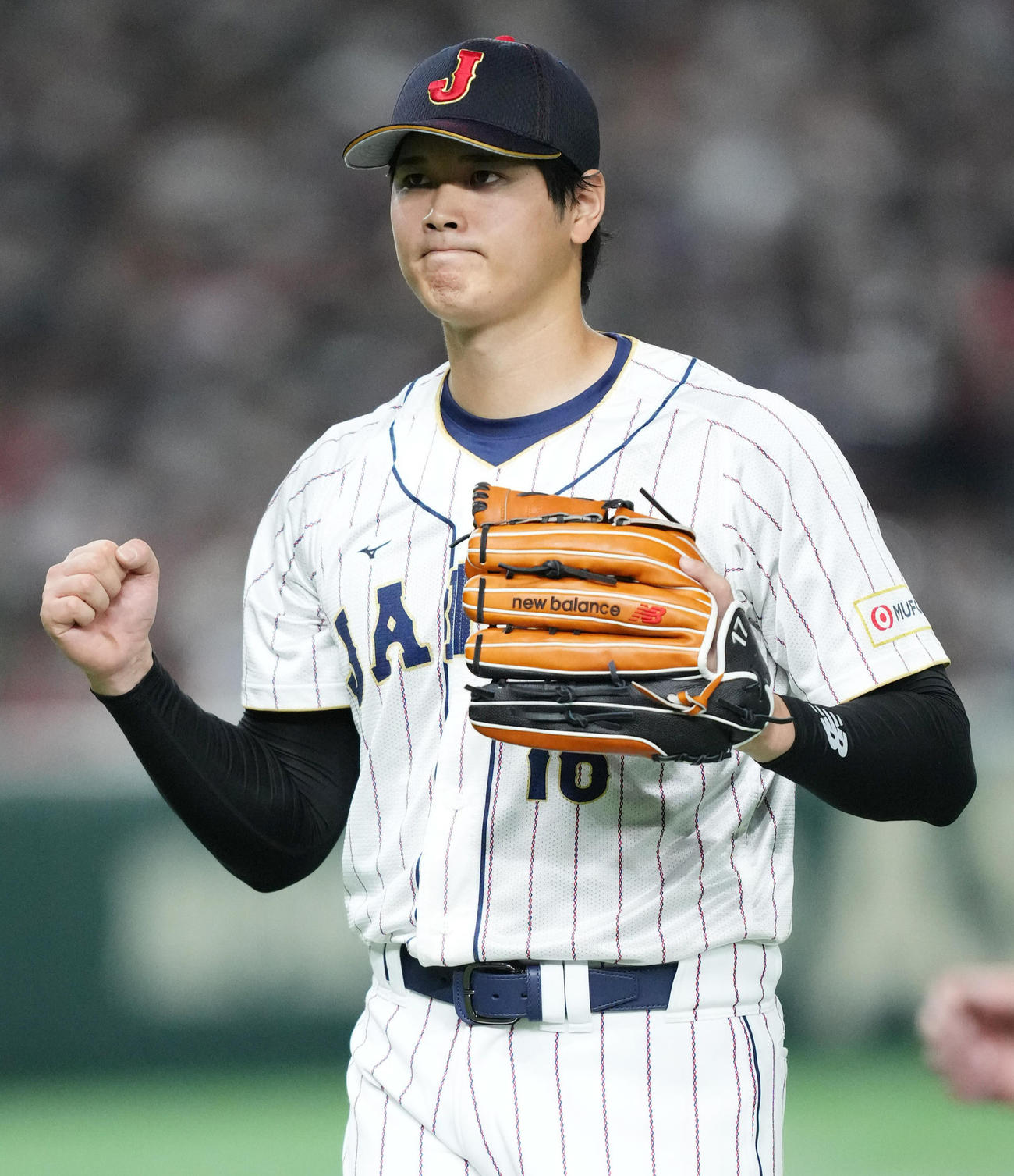大谷翔平（2023年3月9日撮影）