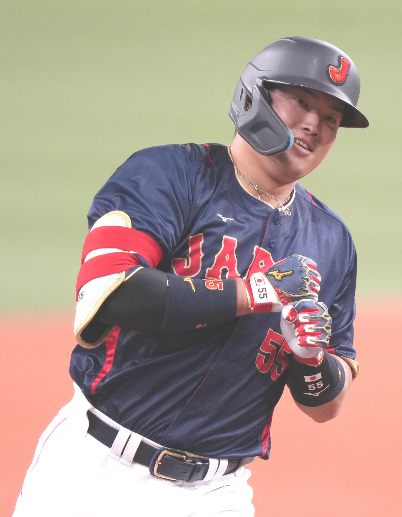 村上宗隆（2023年3月7日撮影）