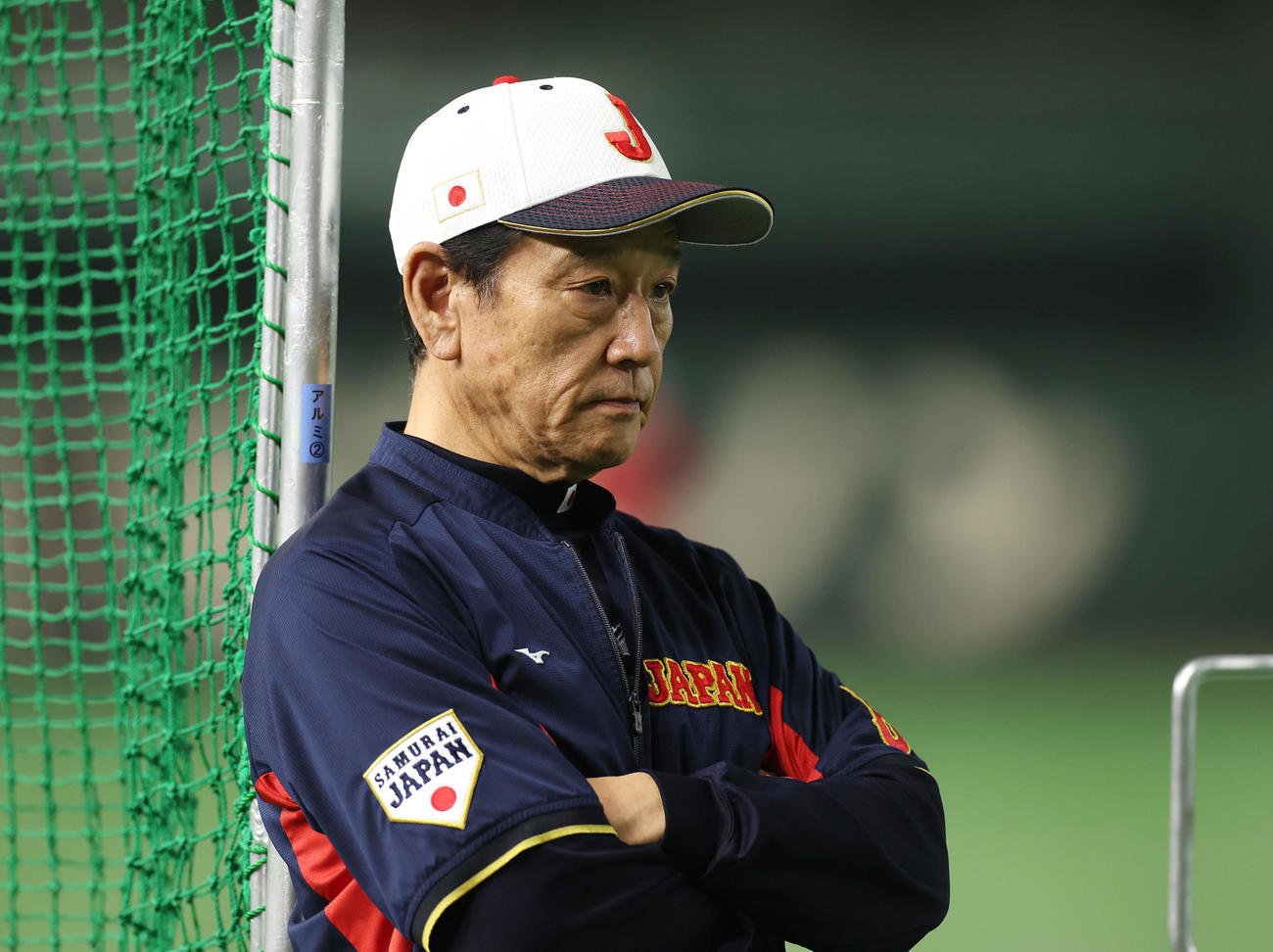 栗山英樹監督（2023年3月9日撮影）