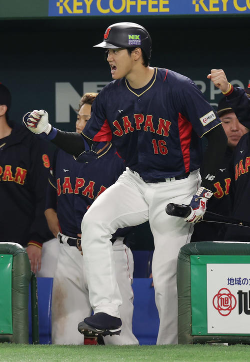 WBC】大谷翔平特大3ラン、1次ラウンドは打率5割 16日準々決勝