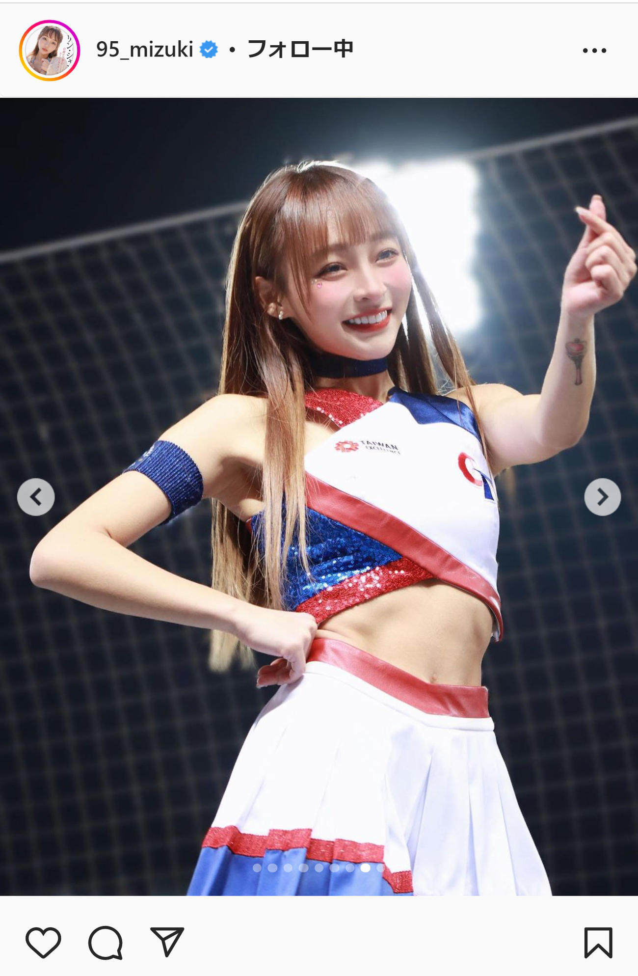 リン・シャンのインスタグラムより
