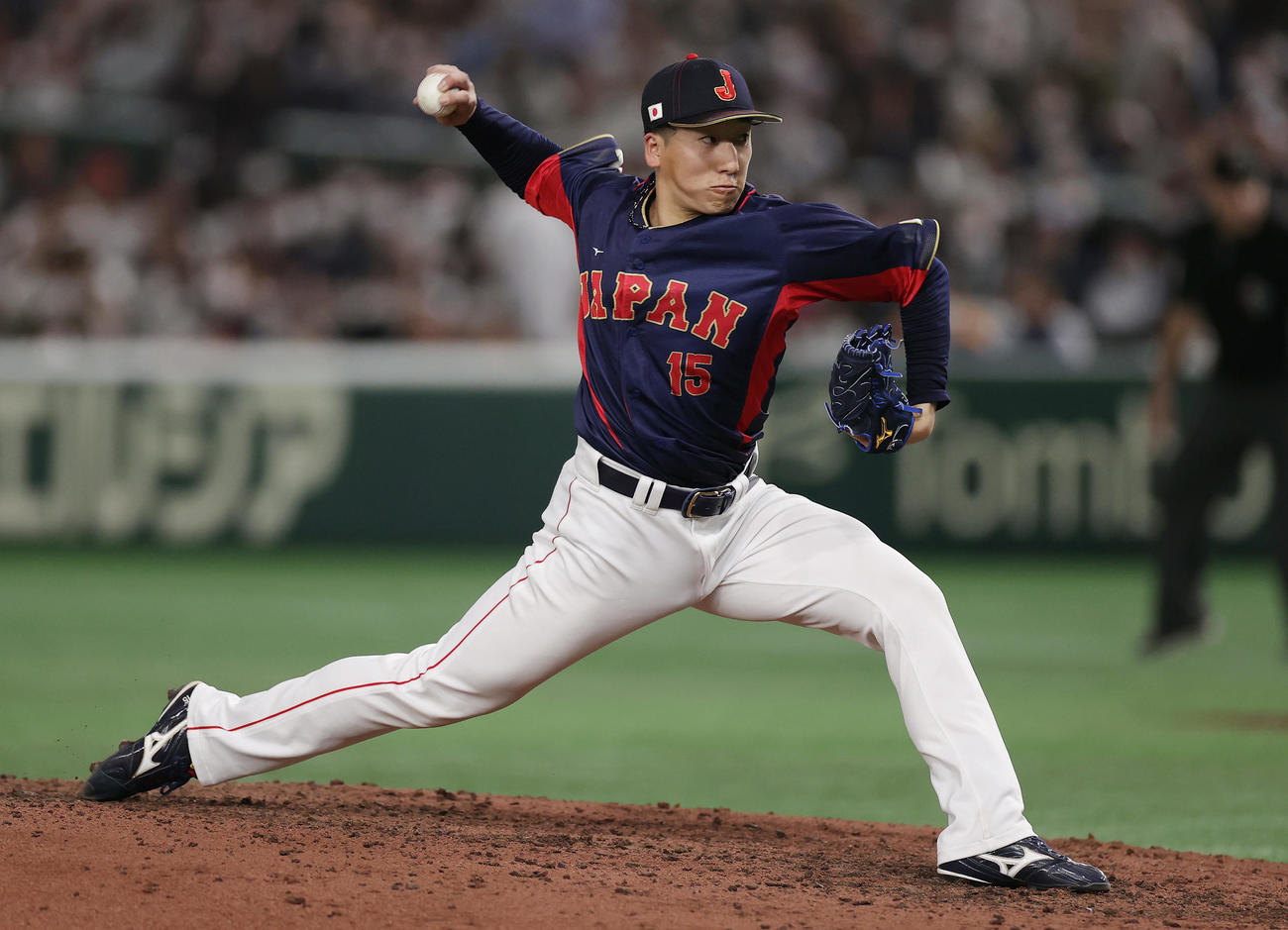 侍ジャパン、巨人大勢（23年3月撮影）