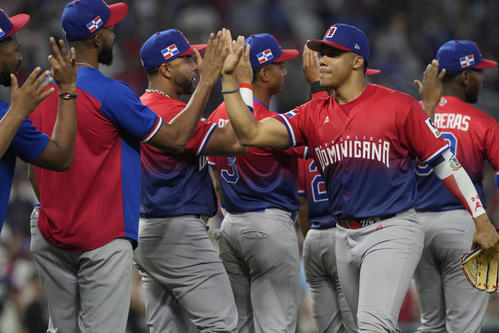 WBC】ドミニカ共和国、7回コールドで2勝目 ヒメネス、マチャドら最強