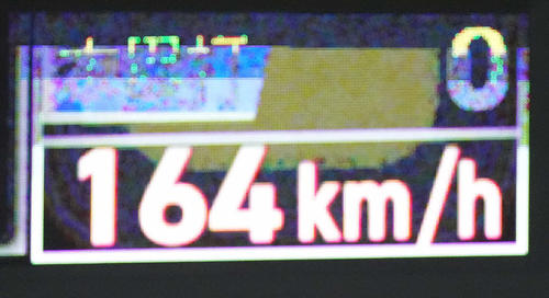 日本対イタリア　2回表イタリア無死、164キロのストレートでパスクアンティノを空振り三振仕留めた大谷（撮影・鈴木みどり）