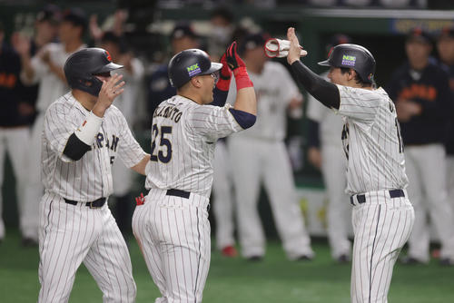 WBC】3ラン岡本和真は大谷翔平のお気に入り 取材エリアでちょっかい