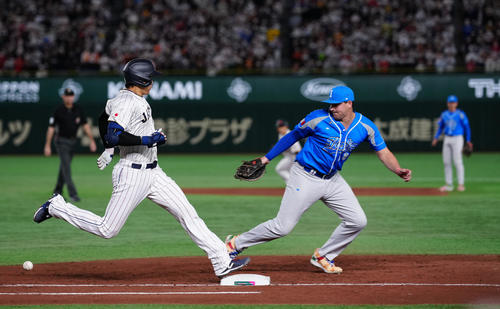 WBC】イタリアの火消しラソーサが炎上 大谷のバントに悪送球、岡本に3