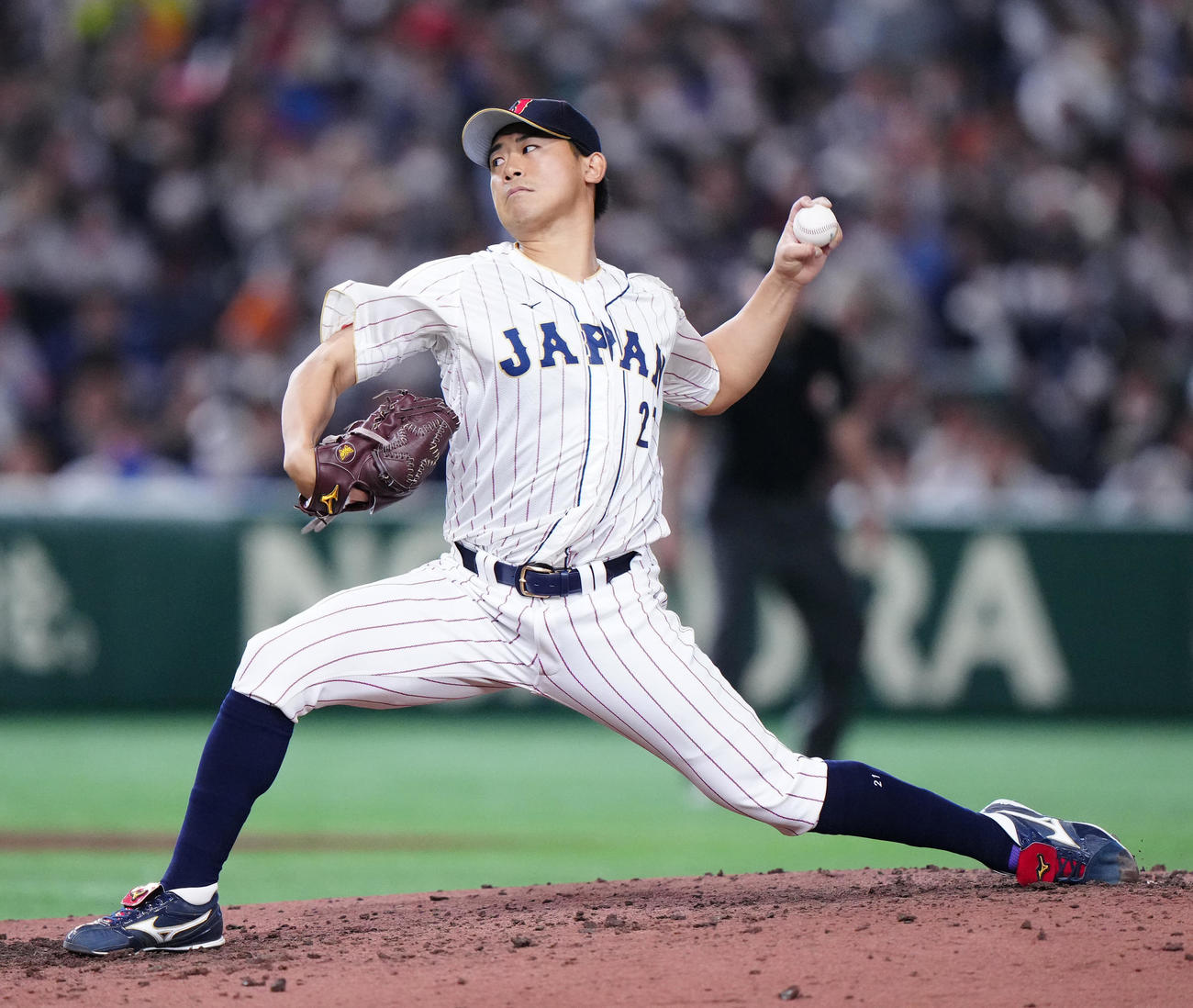 今永昇太（2023年3月15日撮影）
