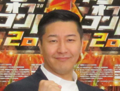 チョコレートプラネット長田庄平（2019年5月撮影）