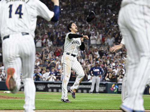 WBC】大谷翔平がMVP！胴上げ投手「リアル二刀流」で日本3大会ぶり3