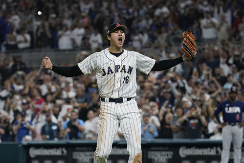 【祝　優勝】2023 WBC 大谷 翔平選手（投手）ダブルフォトミント WBC】トラウト「彼はえげつないものを持っている」大谷翔平との初対戦