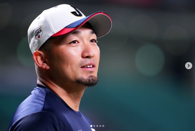 侍ジャパン公式インスタグラムから