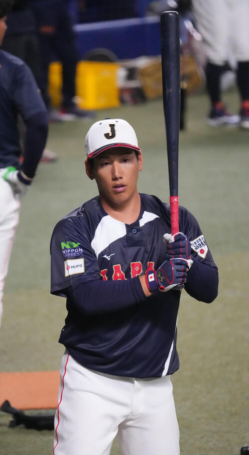WBC】吉田正尚「まだフワフワしてますけど…」あいさつ代わりの4階看板