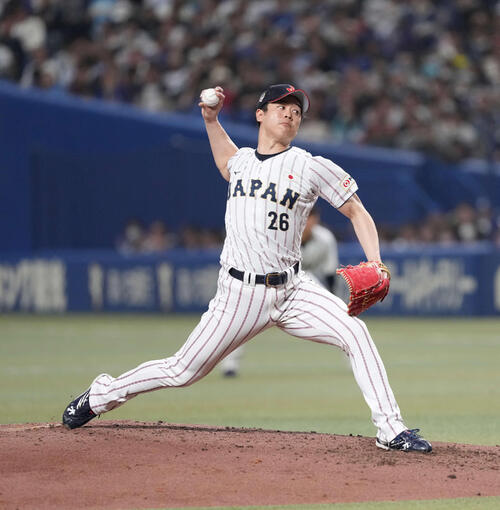 WBC】侍ジャパンが強化試合で中日下す 佐藤輝明が先制3ラン、先発宮城