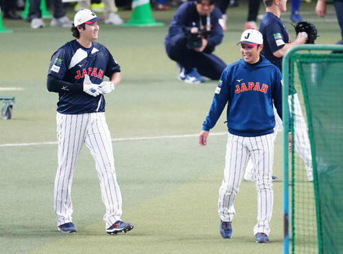 WBC】緊急登板「22年間で一番緊張」大谷らメジャー侍トリオの打撃投手