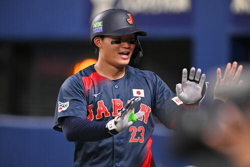 WBC】森下翔太ホームランウイング弾にSNS反応「今までなら入ってない