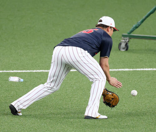 WBC】村上宗隆、47スイング8本柵越え「日の丸背負うチャンス、僕から WBC】村上宗隆、47スイング8本柵越え「日の丸背負うチャンス、僕から